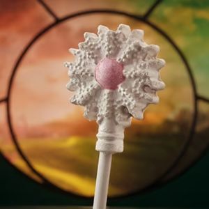 Lush x wicked glinda's wand bubble bar